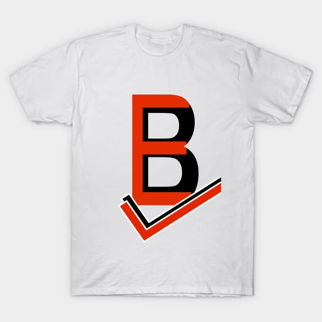 BE Right T-Shirt by TotaSaid